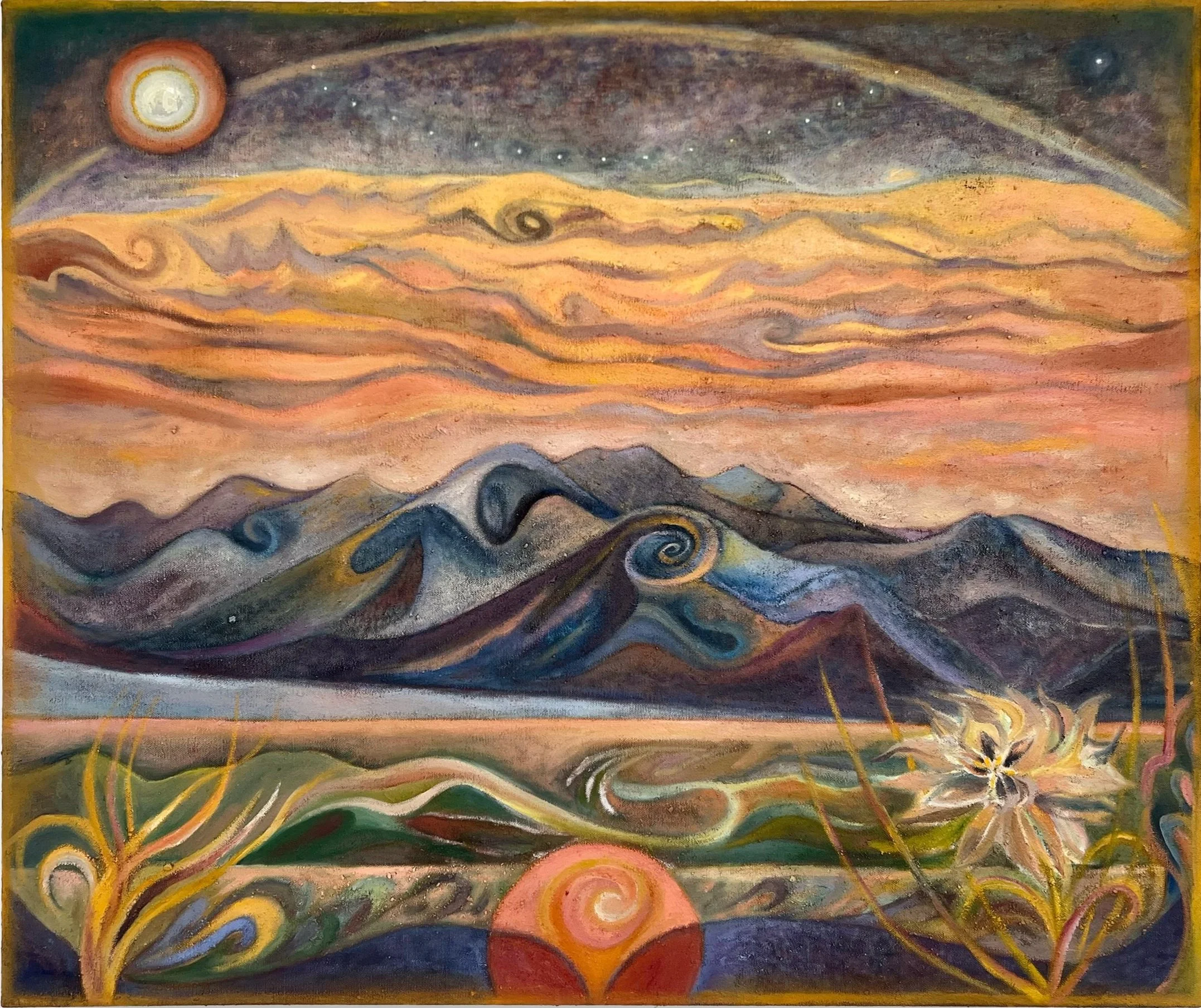 Being/Land — MARGARET R. THOMPSON